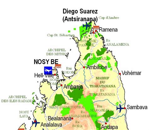Le Nord De Lîle De Madagascar Du 16 Octobre Au 2 Novembre Société