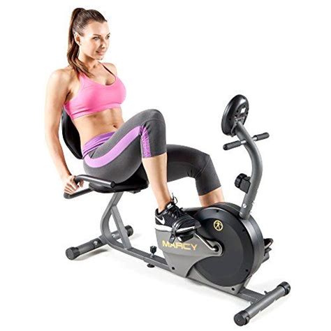 These are real assessments about marcy magnetic recumbent exercise bike with 8 resistance levels reviews from customers who has purchased this product that share their many days i burn 500 calories. Marcy Magnetic Recumbent Bike With Adjustable Resistance ...