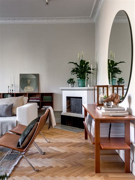 Danish Living Room Design