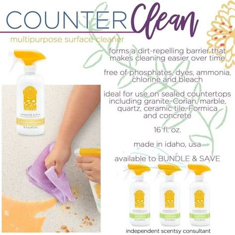 Scentsy Counter Cleaner Scentsy Consultant Ideas Scentsy Cleaning
