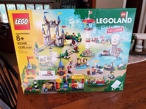 Legoland Lego 40346 Review A Legoland Exclusive Set
