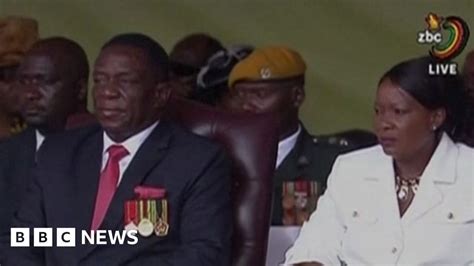 Zimbabwe Emmerson Mnangagwa Swearing In Ceremony Bbc News