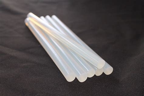 Glue Sticks Hot Clear Melt Glue Adhesive Sticks 24pc For Glue Gun 195mm