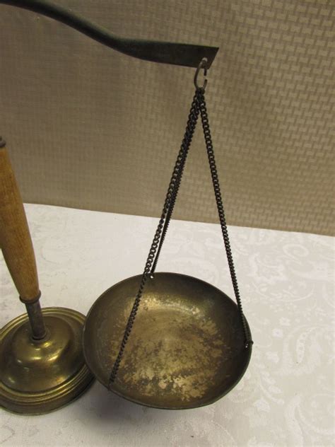 Lot Detail Vintage Scales Of Justice
