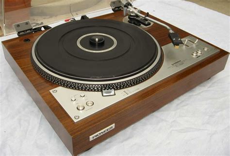 Pioneer Pl 530 Vintage Electronics Audiophile Turntable Audiophile