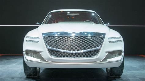 Genesis Gv80 Fuel Cell Concept Suv At Ny Auto Show