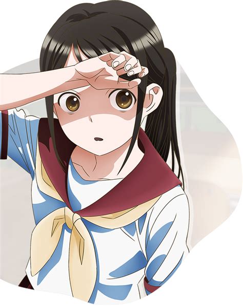 Maho Touyama From The Girl I Like Forgot Her Glasses