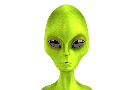 Why Do We Imagine Aliens As Little Green Men Live Science