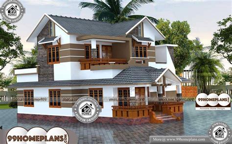 One storey duplex house plans are very efficient in terms of design feature. New Double Storey House Designs | 100+ Beautiful Houses In ...