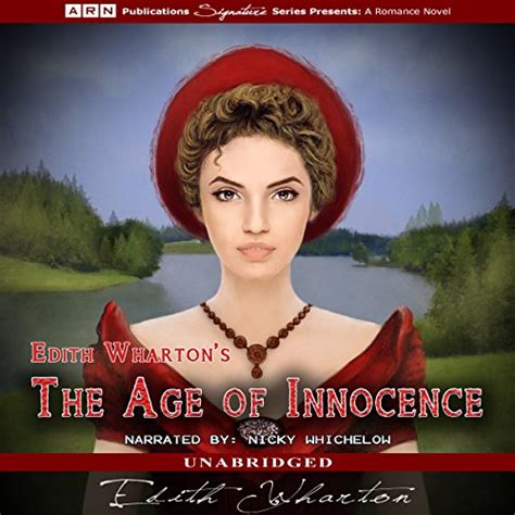The Age Of Innocence By Edith Wharton Audiobook Uk