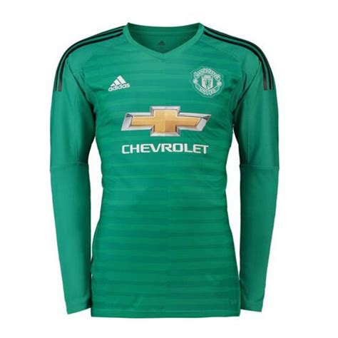 Manchester United Goalkeeper Long Sleeve Jersey 2018 19 Best Soccer