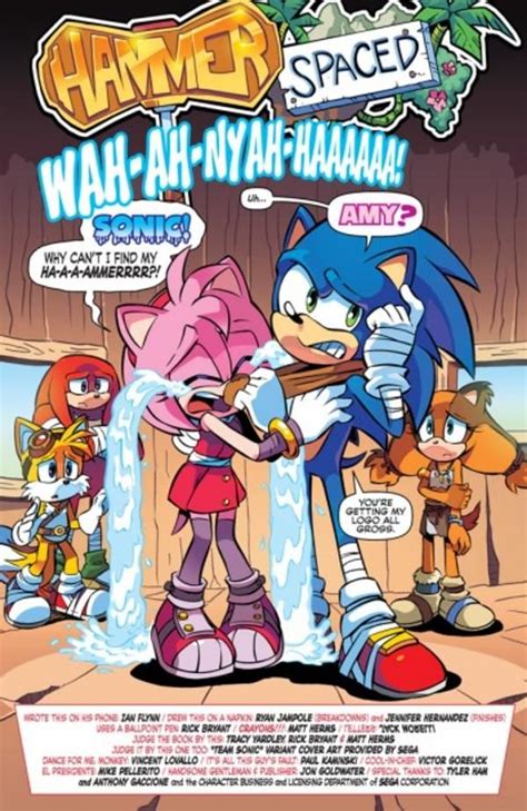 Watch The Logo Amy Archie Sonic Comics Sonic Boom Sonic Sonic Fan