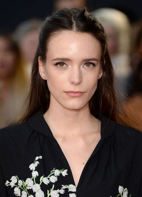 Laing quickly settles into high society life and meets the building's eccentric tenants: STACY MARTIN at High-Rise Premiere at 2015 BFI London Film ...