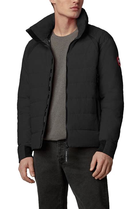Canada Goose Updated Hybridge Base Hooded 750 Fill Power Down Jacket In