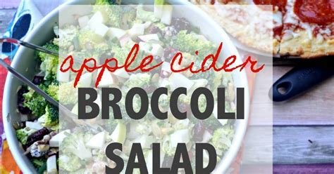 Summer salad season is here. 10 Best Broccoli Salad Apple Cider Vinegar Recipes | Yummly