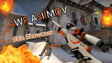 The awp asiimov is a cs:go skin from the phoenix collection and was introduced on 20 february 2014. AWP ASIIMOV | Skin Showcase CS : GO #15 🦐 - YouTube