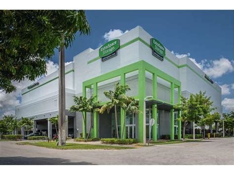 Storage Units In Miami Fl At 910 Sw 68th Ave Extra Space Storage
