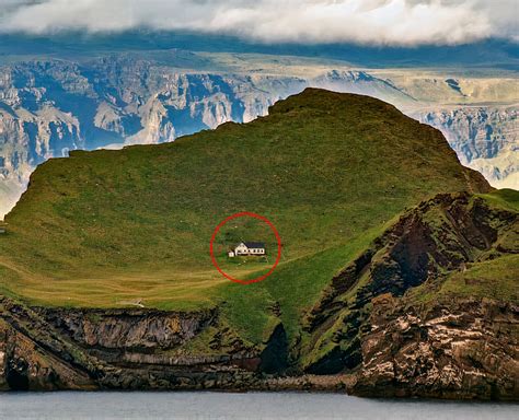 Fascinating Look Inside The Worlds Loneliest House On Elliðaey A Tiny