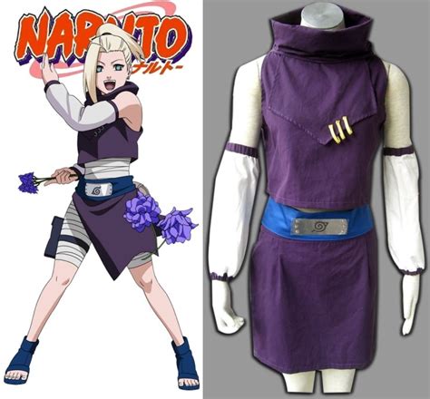 Naruto Yamanaka Ino Cosplay Uniform Costume Halloween In Anime Costumes