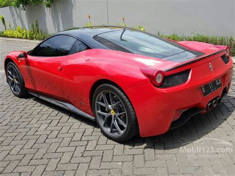 We would like to show you a description here but the site won't allow us. Jual Mobil Ferrari 458 2012 Italia 4.5 di DKI Jakarta Automatic Coupe Merah Rp 5.200.000.000 ...