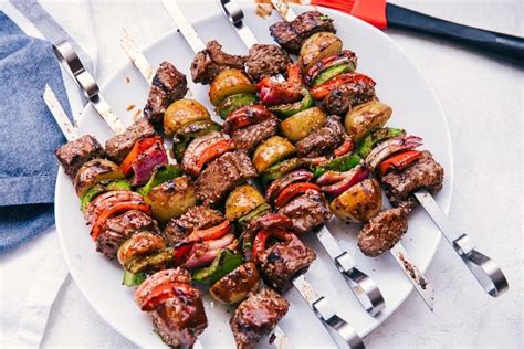 Are You Ready For Summer These Super Juicy And Delicious Beef Shish