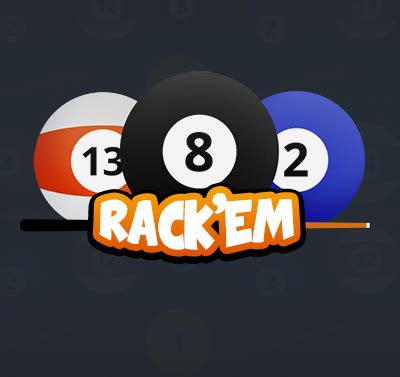 Elaborate, rich visuals show your ball's path and give you a realistic feel for where it'll end up. rackem-8-ball-pool - Unblocked Games