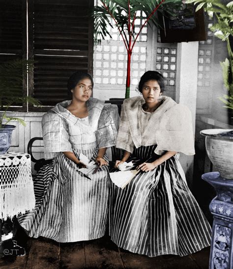 Filipinas During The Spanish Era Of The Philippines Colorization