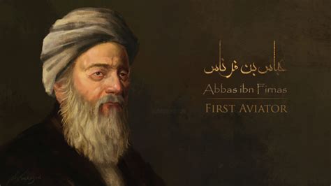 Abbas Bin Firnas Digital Paintings