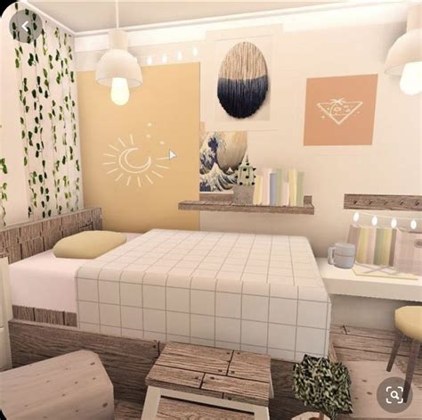 credit  bloxburgbuilds simple bedroom design