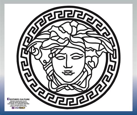 Introducir Imagen Versace Logo Stencil Ecover Mx