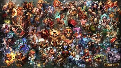 Smite Games Wallpapers
