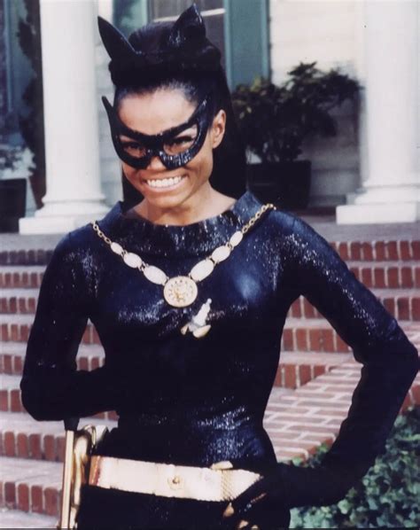 Eartha Kitt A Brief History Of The First Black Catwoman The Geek Twins