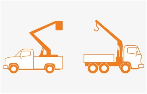 Construction Crane Clipart At Getdrawings Truck With Crane Vector