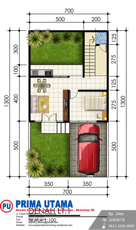 Keleluasaan ruang memungkinkan anda memiliki 3 kamar dengan. Gambar Desain Rumah Nobita | Griya Rumah