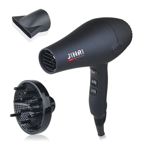 Buy Ionic Hair Dryer Professional Salon Fast Drying Lightweight Blow Dryers Low Noise 1875