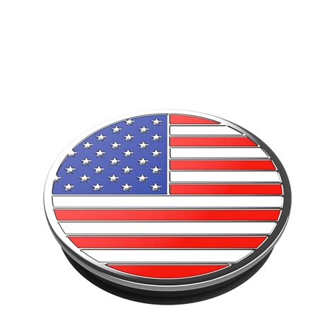 Old Glory Enamel Popgrip Popsockets® Official