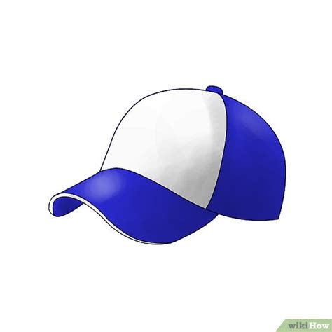 Cómo Dibujar Una Gorra De Beisbol 10 Pasos
