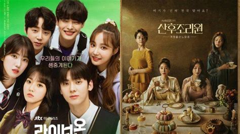 Daftar Drama Korea Terbaru November 2020 Live On Hingga The Uncanny