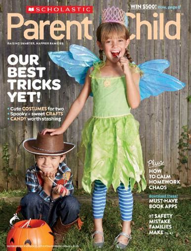 Scholastic Parent And Child Magazine Subscription Discount Raising Smarter Happier Families