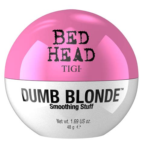 Tigi Bedhead Dumb Blonde Smoothing Stuff Krem Wyg Adzaj Cy Do W Os W