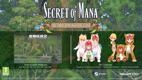 Nintendo reveals the collection of mana, introducing the original first three games in the mana series on the nintendo switch, including seiken densetsu 3 for the first collection of mana releases today for the nintendo switch. Secret of Mana on Steam