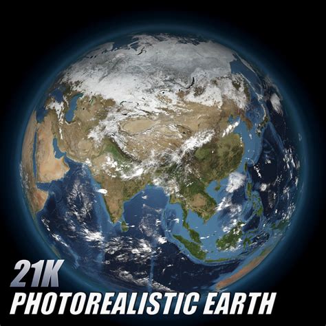 3d Model Planet Earth Cgtrader