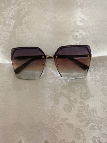 Polarized Sunglasses Giovanni Women Fashion 50549ombre Purp Lens Eyewear Glasses Ebay