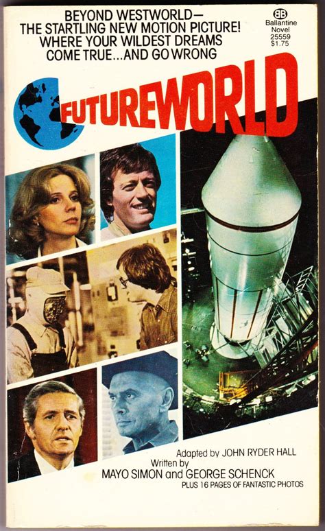 Futureworld Ballentine Books 1976 Etsy Westworld Post Apocalyptic