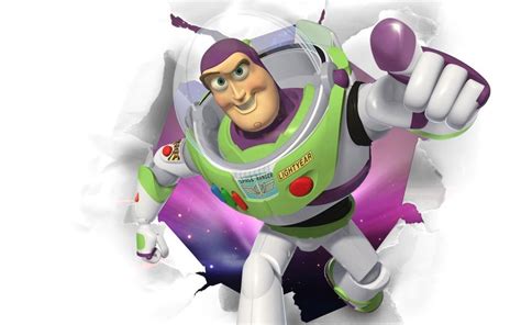 Buzz Lightyear From Toy Story Desktop Wallpaper Vlrengbr