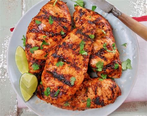 Preheat grill to medium high heat. Mexican Style Grilled Chicken | My Lilikoi Kitchen