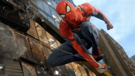 New Spiderman Game Is Exclusive For Ps4 Feed4gamers