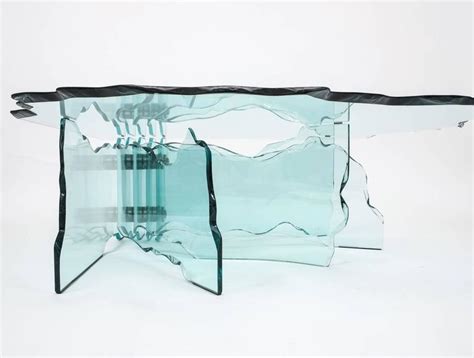Lucy makes room for danny: Danny Lane Shell handmade Glass Coffee Table, circa 1989 ...