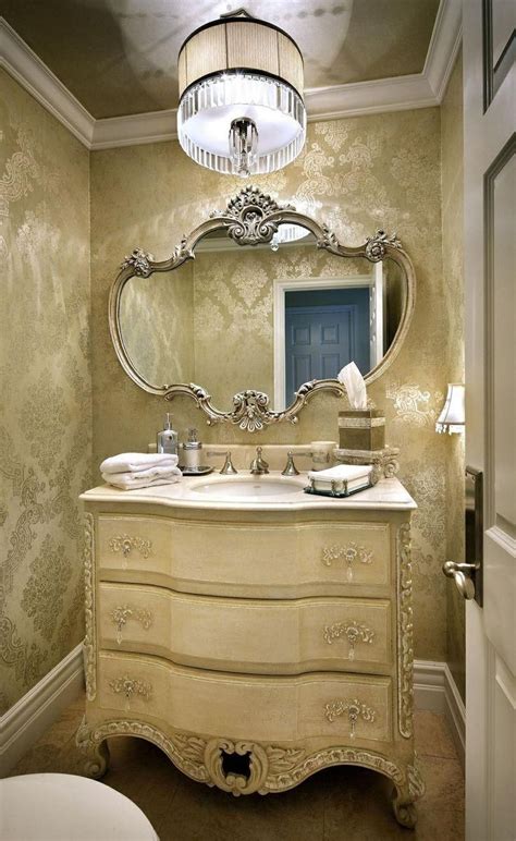 Photos Elegant Powder Rooms Elegant Bathroom French Country Bathroom