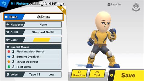 I See Your Bob Ross And I Raise You Saitama Rsmashbrosultimate